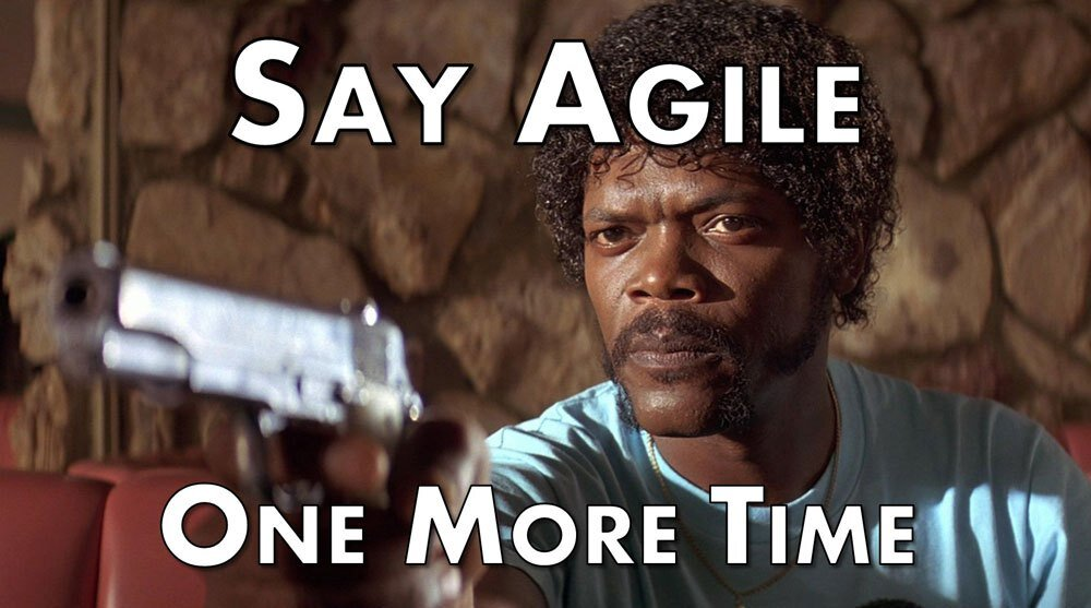再说一次agile