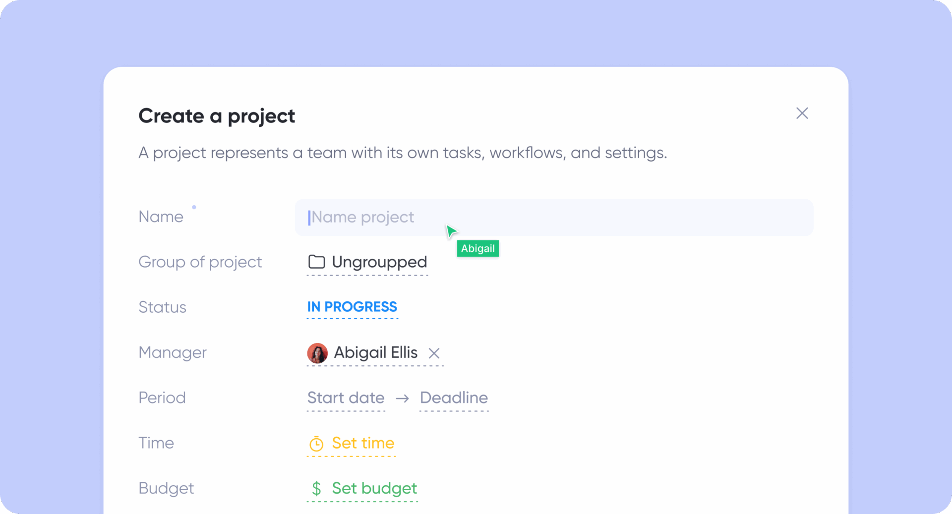 Interface do Projeto Atualizada